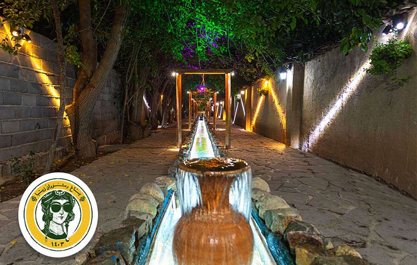 موسیقی زنده جهت تولد در باغ رستوران زیبا