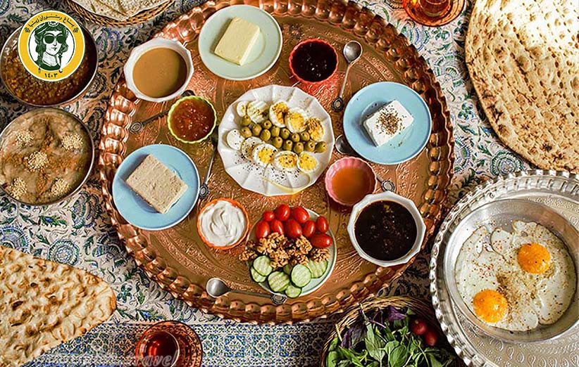 بهترین مکان برای صرف صبحانه در شیراز