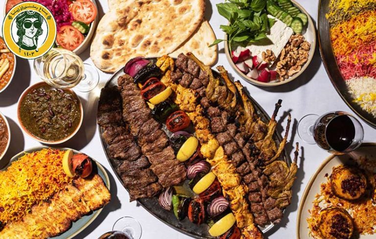 بهترین رستوران غذای ایرانی در شیراز .