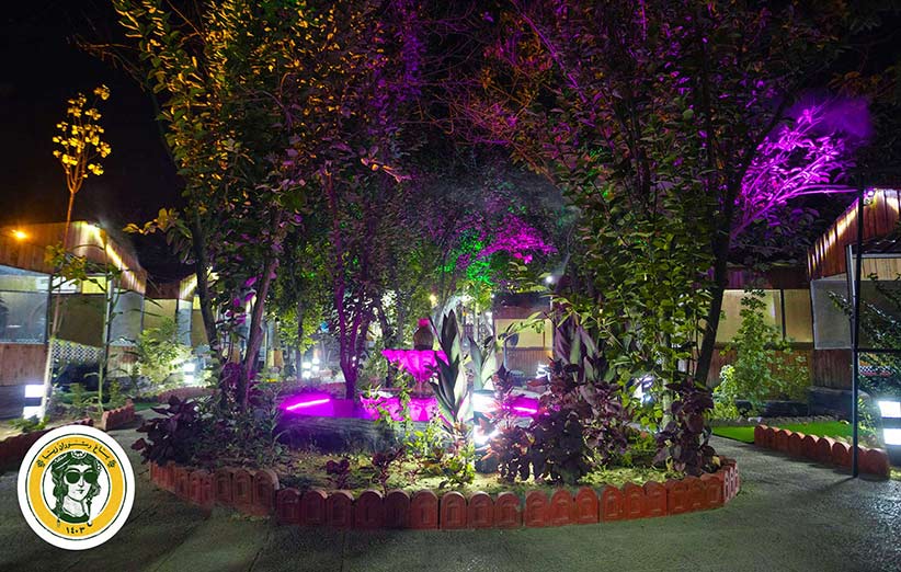 دعوت به تجربه ای شگفت انگیز در باغ رستوران زیبا