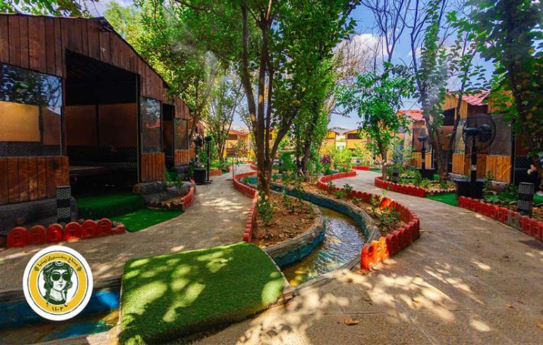 بهترین رستوران فضای باز شیراز